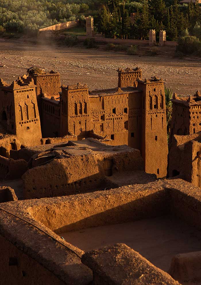ait-benhaddou Marrakech to Ouarzazate<br />