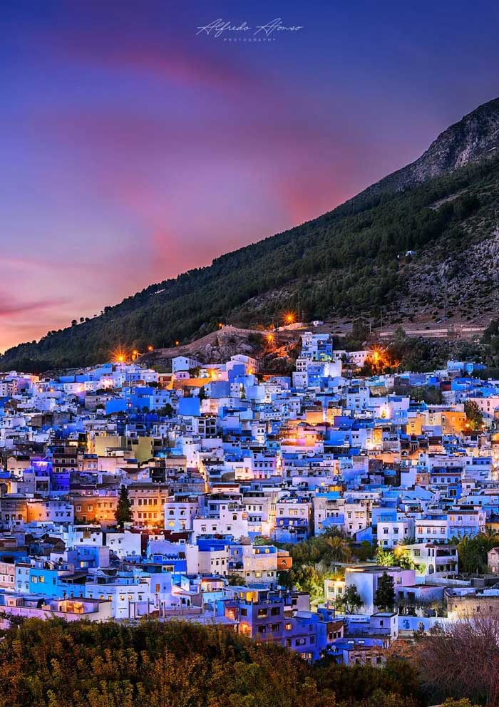 chefchaouen day trip from Fes to Chefchaouen