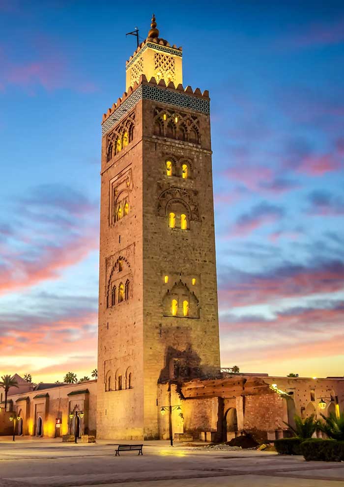 kotoubia-marrakech 6 days tour from Casablanca to Marrakech