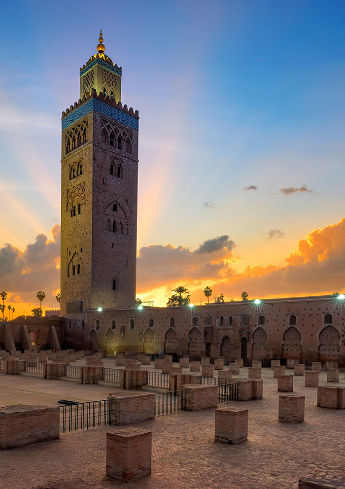 kotoubia 3 days tour from Marrakech