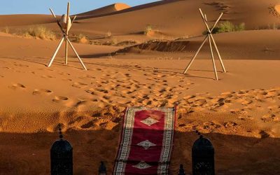 4 Days Tour from Marrakech to Merzouga Desert
