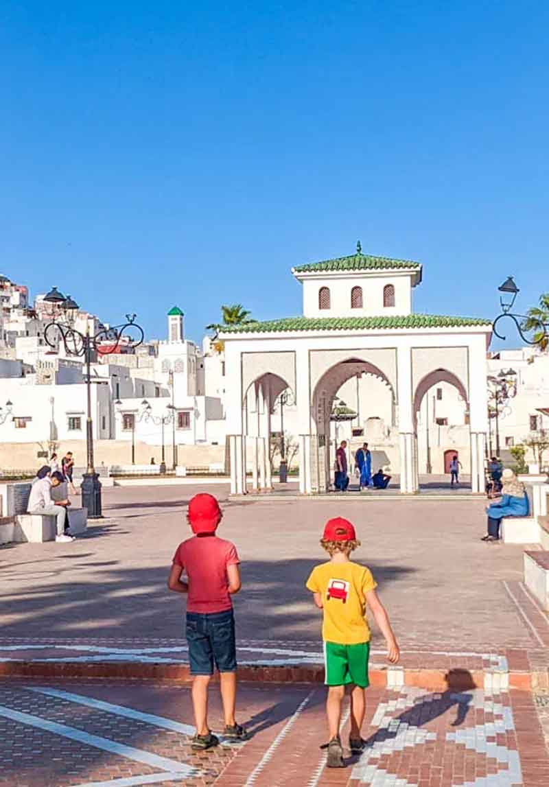 tetouan Tour from Tangier to Marrakech via Tetouan