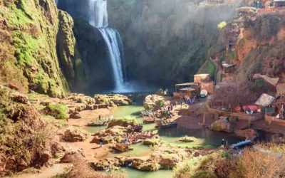 Excursion from Marrakech to Ouzoud Falls